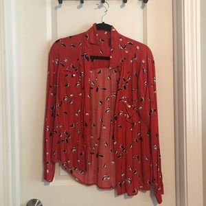 Anthropologie Maeve Conversationalist Buttondown